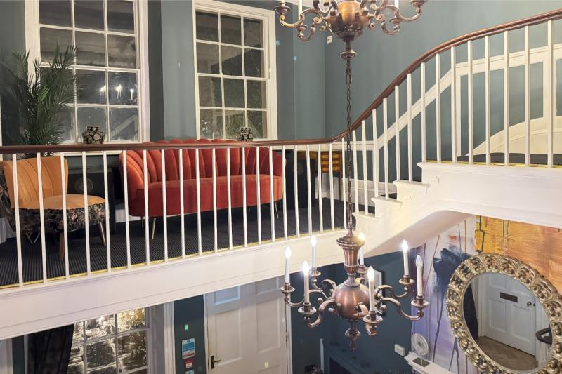 隅々まですてきな内装