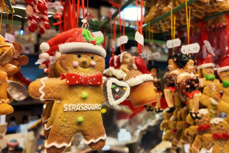 “ストラスブール”の地名が入ったクッキーも買いたくなっちゃいますね