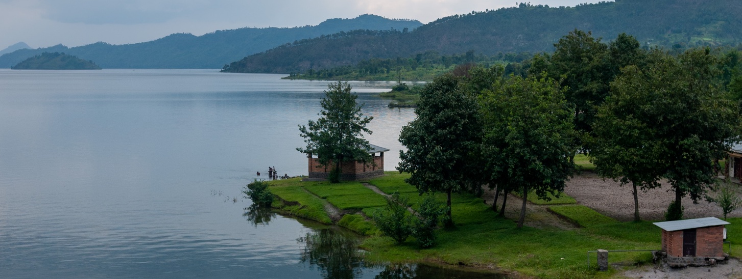 The Twin Lake（Lake Burera / Lake Ruhondo）|ブレラ湖・ルホンド湖