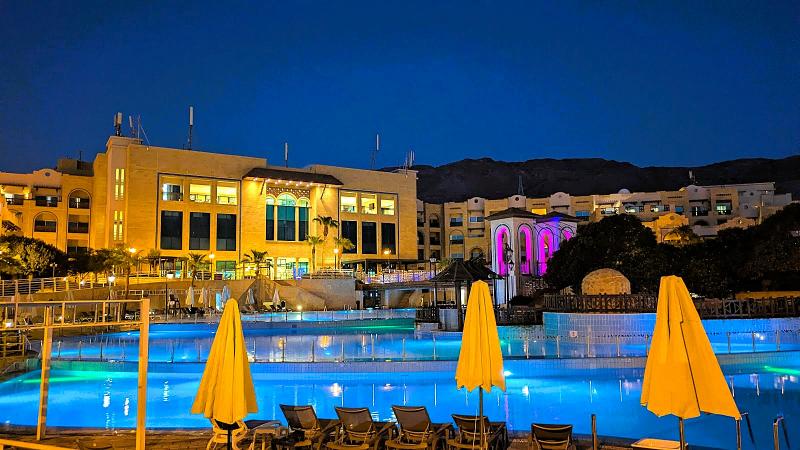 クラウン プラザ ヨルダン デッド シー リゾート＆スパ