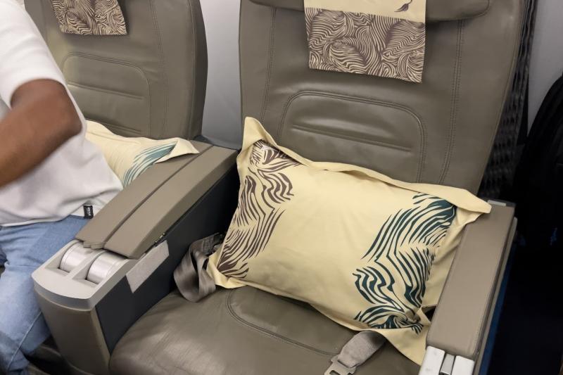 クッションのデザインがおしゃれ