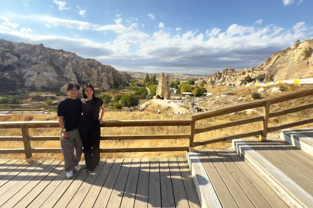 世界遺産のギョレメ野外博物館