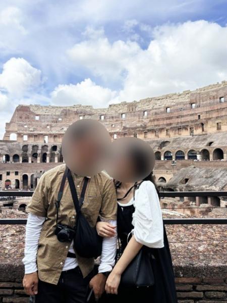 ローマのコロッセオ