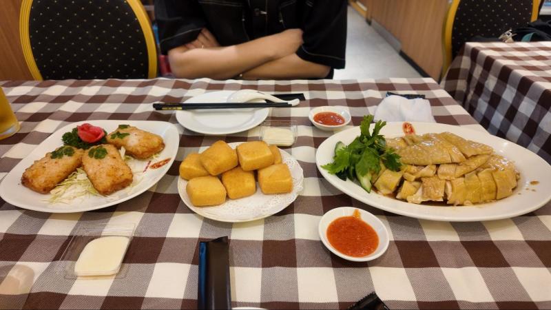 チャイナタウンで夜ご飯