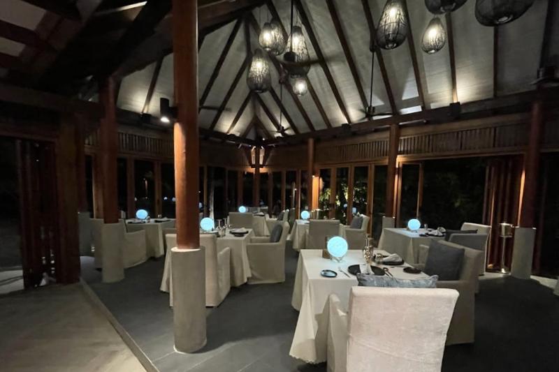 獲れたての新鮮なシーフードが楽しめるRaakani