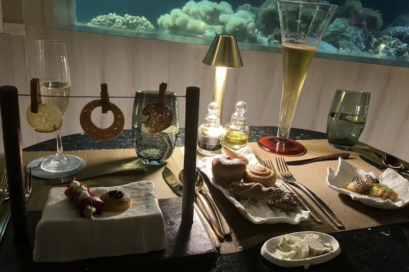盛り付ける食器やグラス含めて、極上の時間を過ごせました
