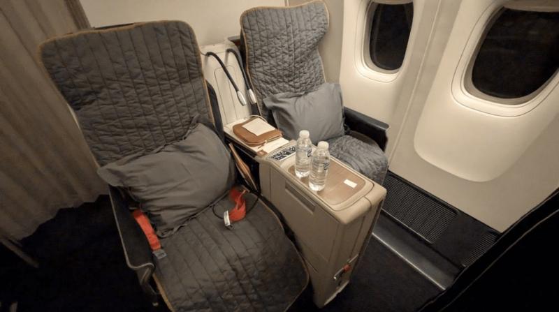 ベッドメイキング後