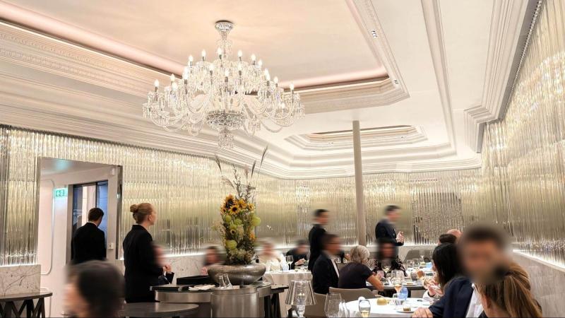 ミシュラン3つ星レストラン「Restaurant KEI」