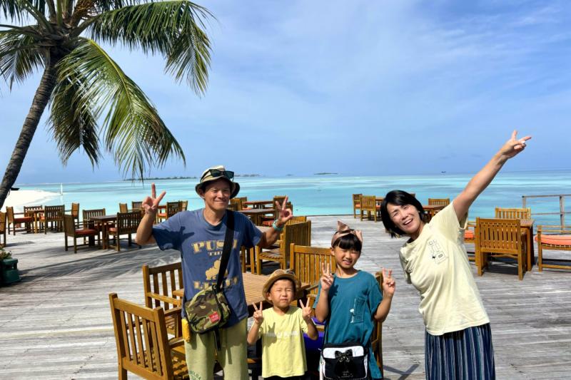 【お客様の声】家族で初めての海外旅行へ！ サン シヤム オルベリで過ごすモルディブ6日間