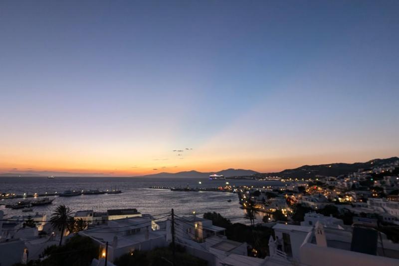 夕景