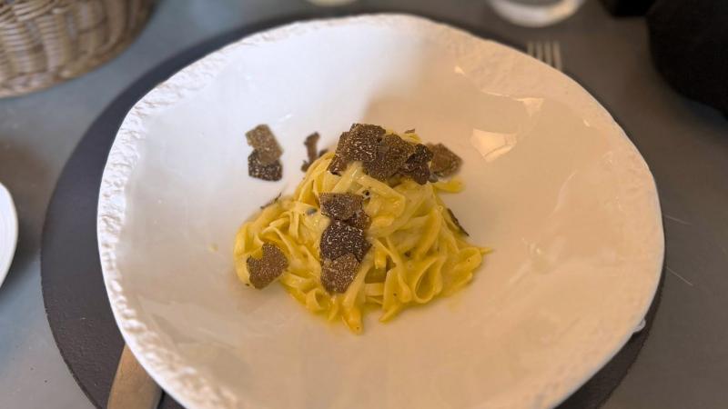 トリュフのパスタ