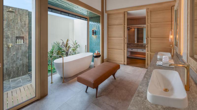 オーバーウォータープールヴィラ