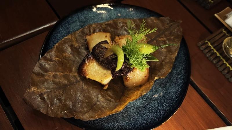 ギンダラの西京焼き。おなかいっぱいかなーと思っておりましたが、こちらも絶品