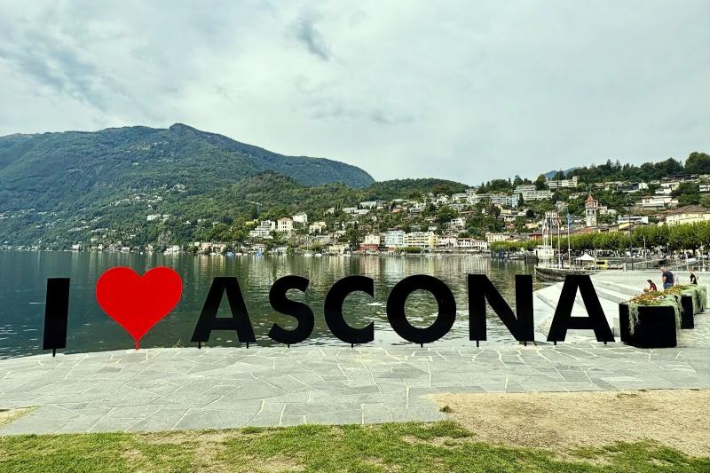 マッジョーレ湖畔アスコーナのフォトスポット