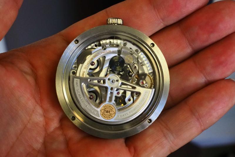 IWCの時計