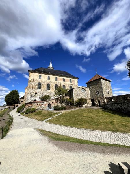 オスロのアーケシュフース城