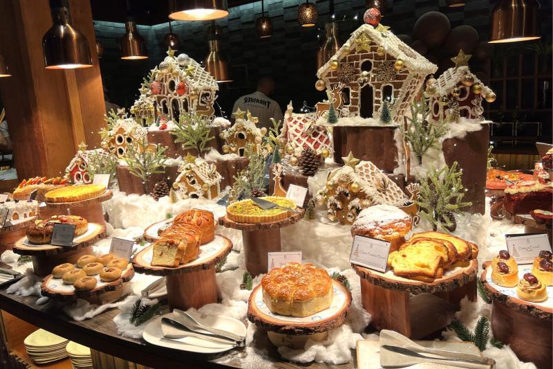 クリスマスのガラディナーは楽しい時間になりました