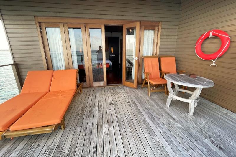 デッキはこのようになっています