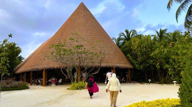 フロントの全貌