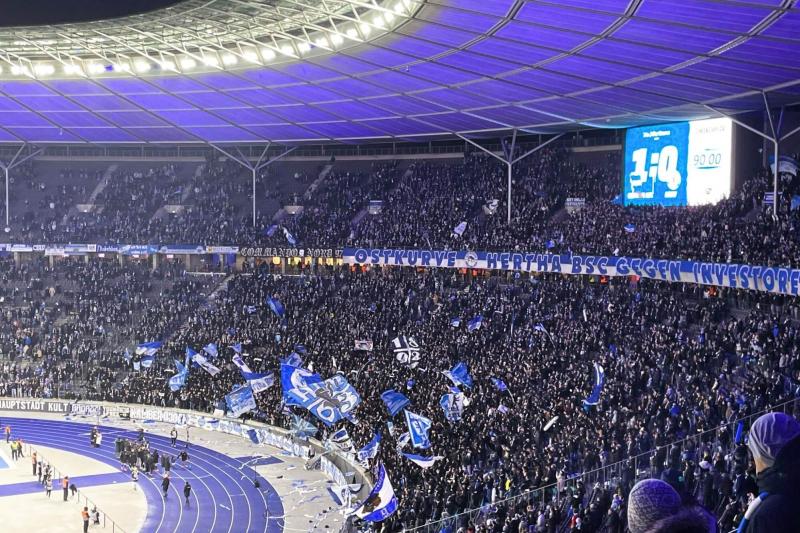 ベルリンでサッカー観戦！ 