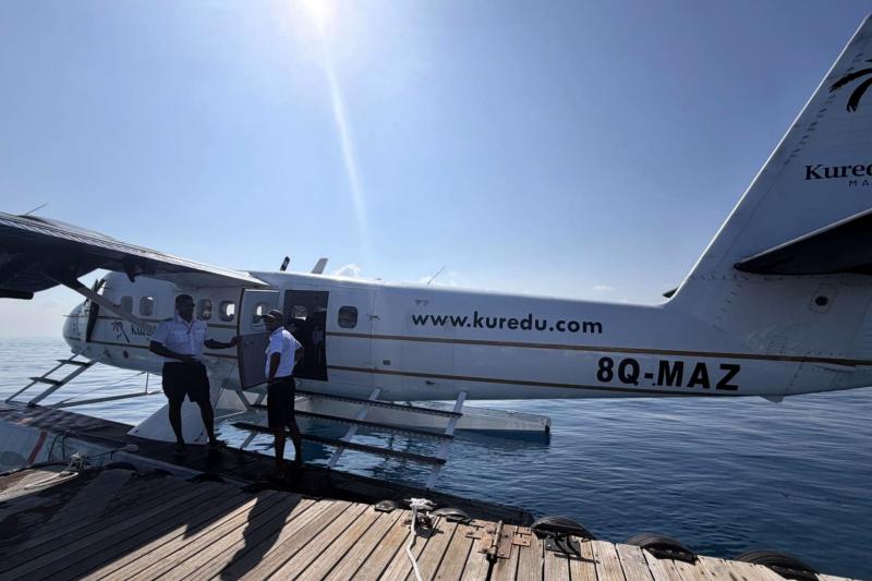 楽しみだった水上飛行機