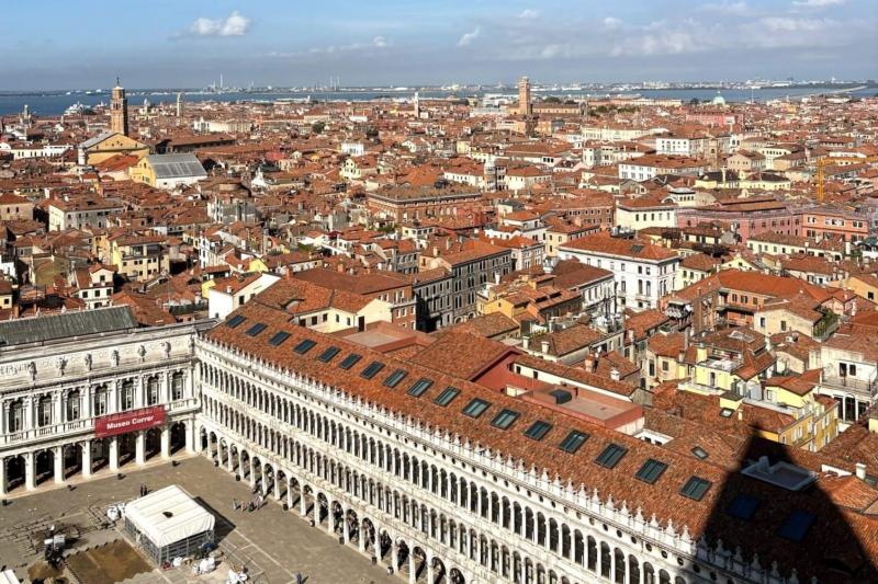 ベネチアの街並み