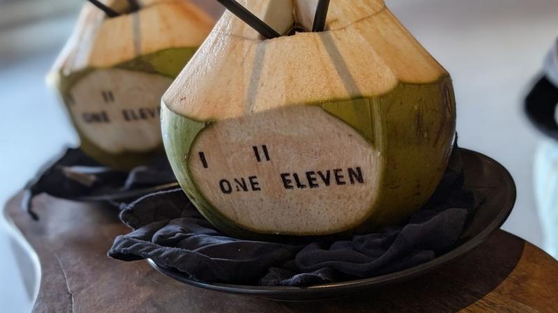 ウェルカムドリンク