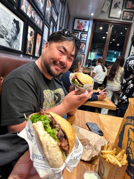 クイーンズタウンで有名なファーグバーガーで最高に美味しい夕食