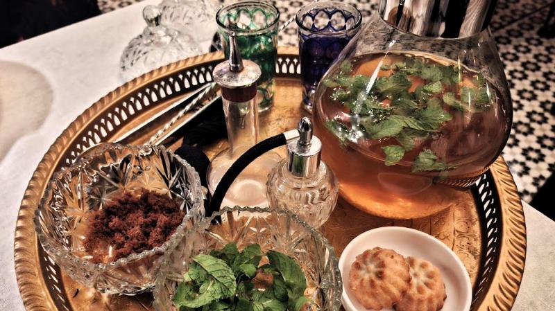 モロッコミントティー（Moroccan Mint）