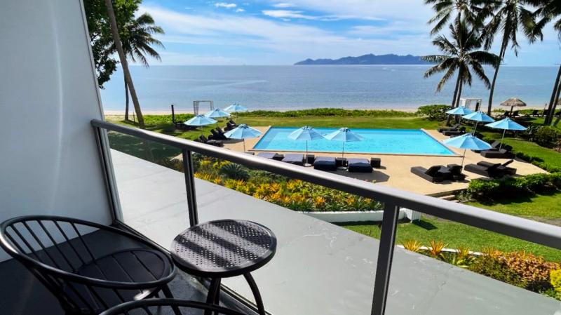 お部屋のバルコニーからの眺め