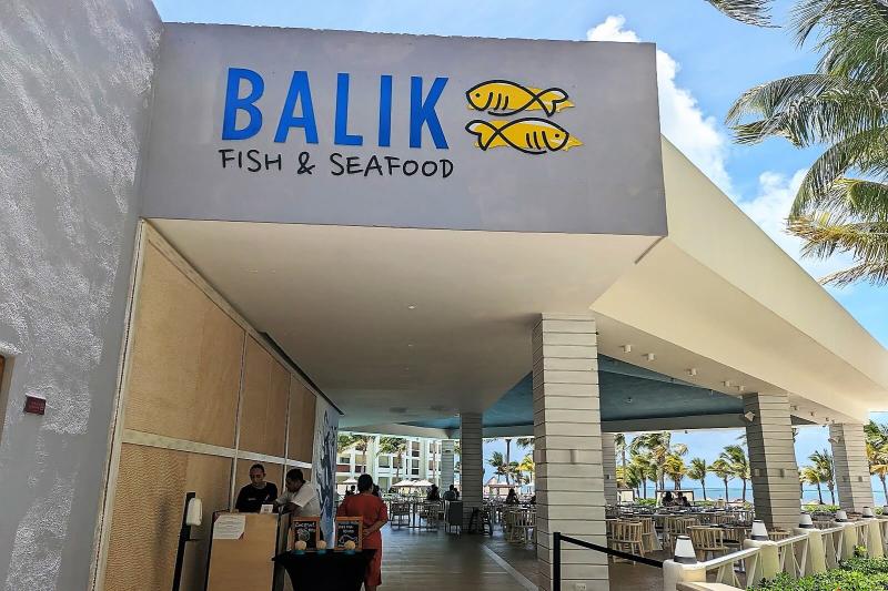 カリブ海のシーフードレストラン「BALIK」