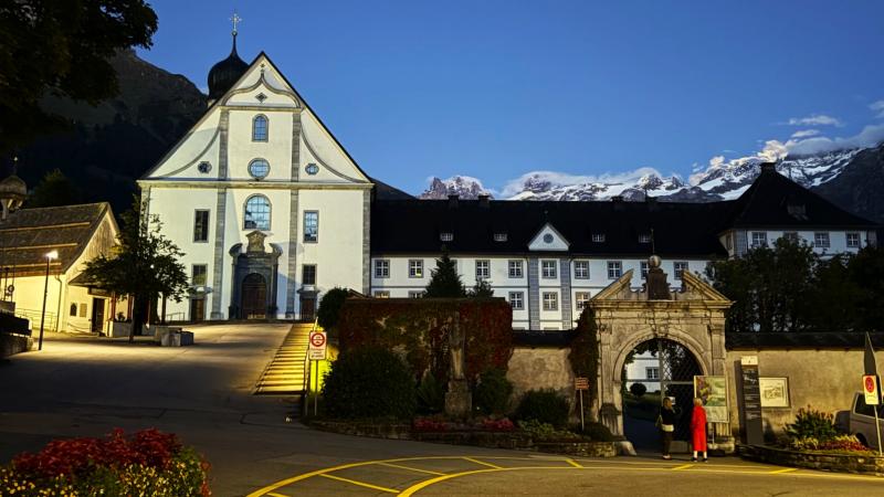 エンゲルベルク修道院です