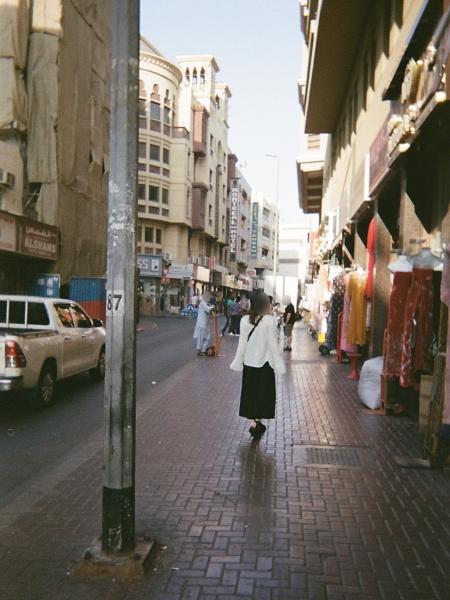 アバヤを買いに、ナイフスークへ