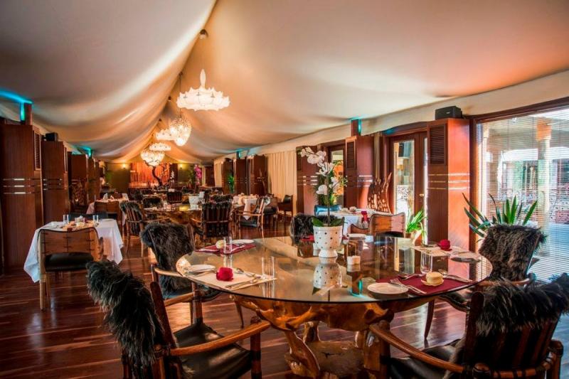 デザートゲートレストラン