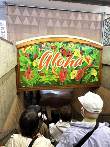ハワイ（ホノルル）に到着！