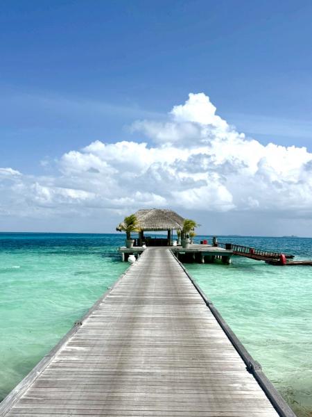 水上飛行機の発着地