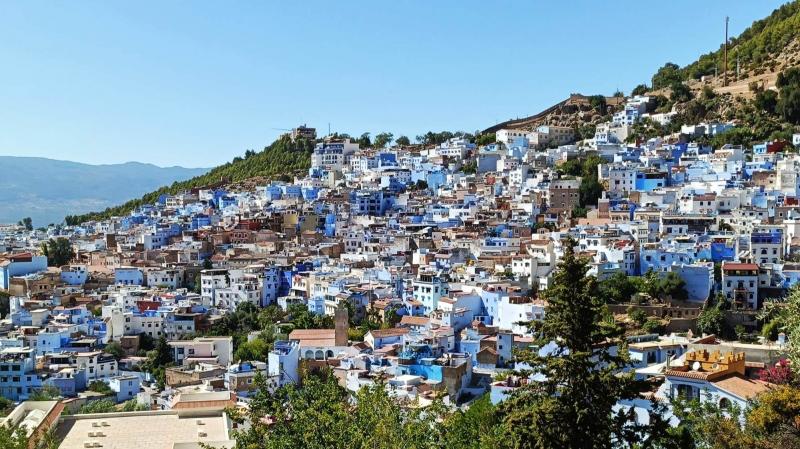 ダール ジャスミンからの絶景