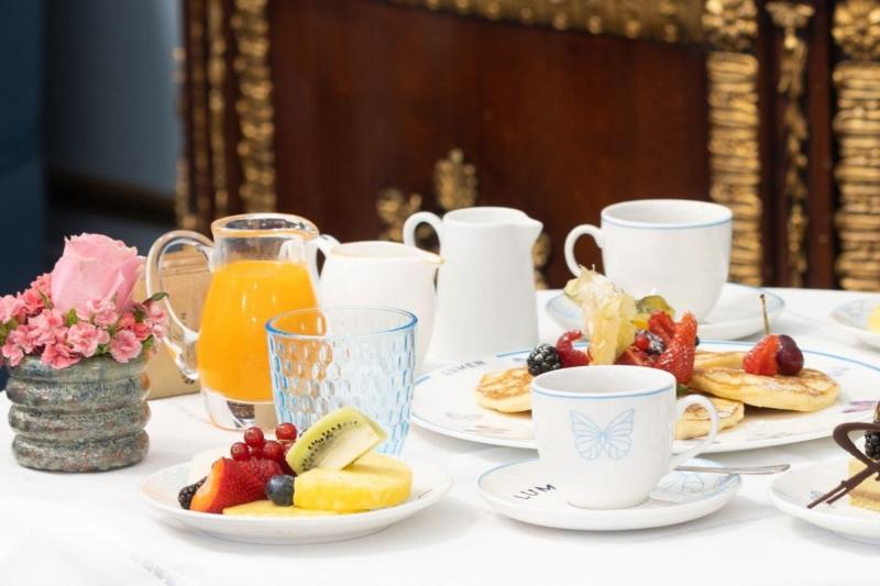 朝食（イメージ）