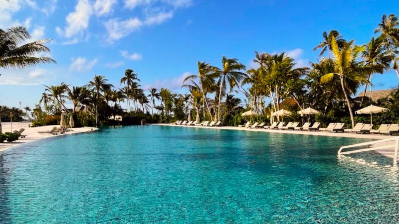 メインプールです