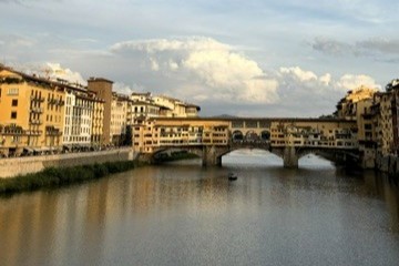 フィレンツェのベッキオ橋