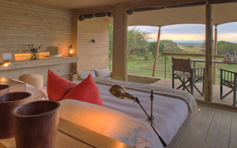 photo by： &Beyond Kichwa Tembo Tented Camp