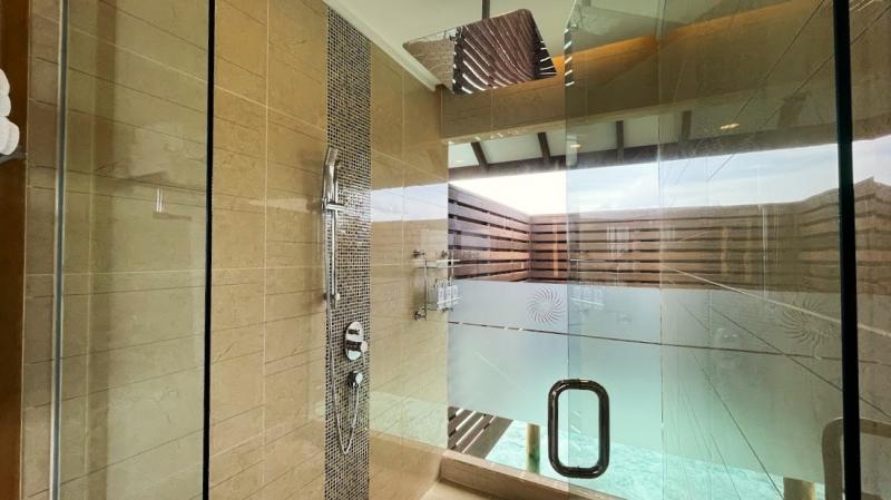 シャワールームもとても広いです