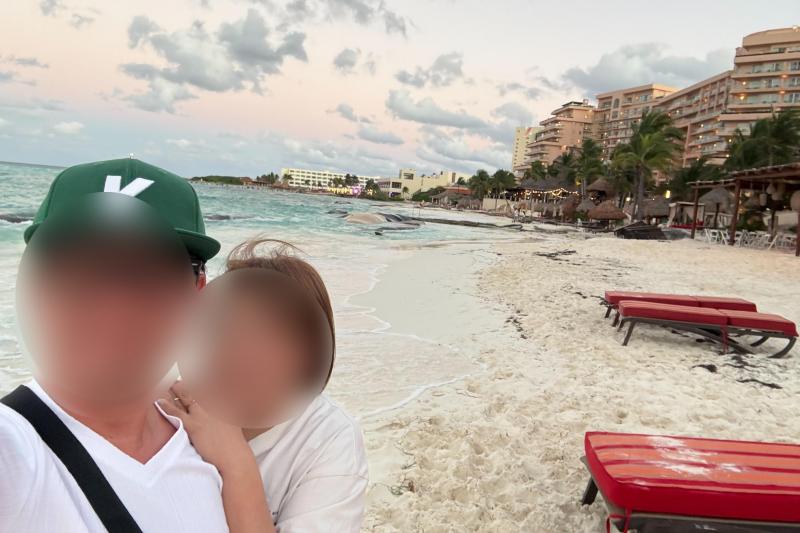 グランド フィエスタ アメリカーナ コーラルビーチ カンクンにて