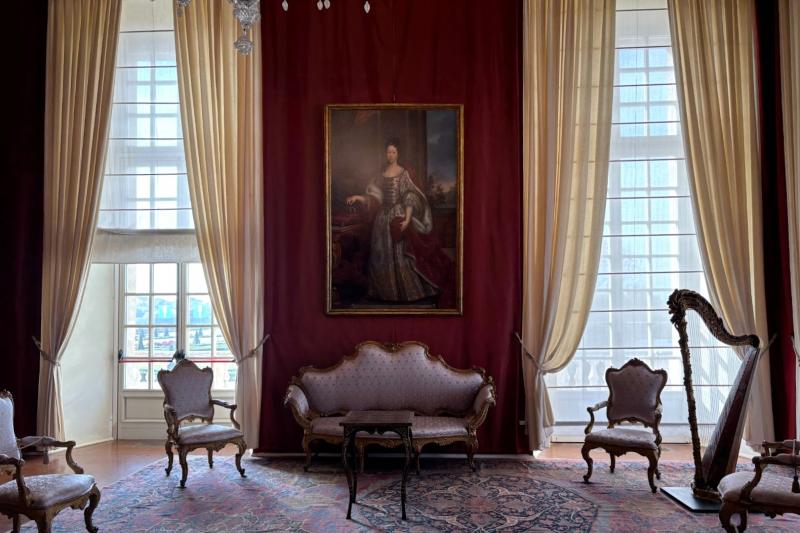 エレガントな居室