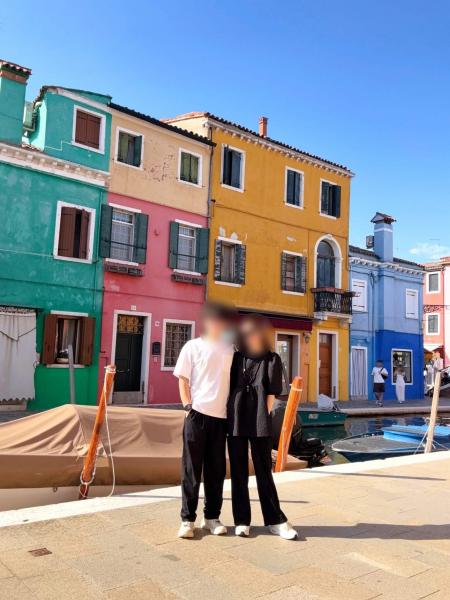 ベネチアの離島・ブラーノ島