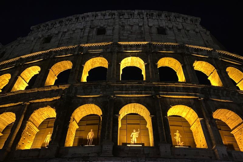 イタリア・ローマ（コロッセオ）
