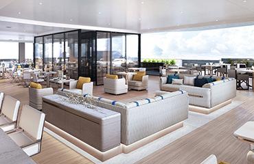 プールハウス ⓒThe Ritz-Carlton Yacht Collection