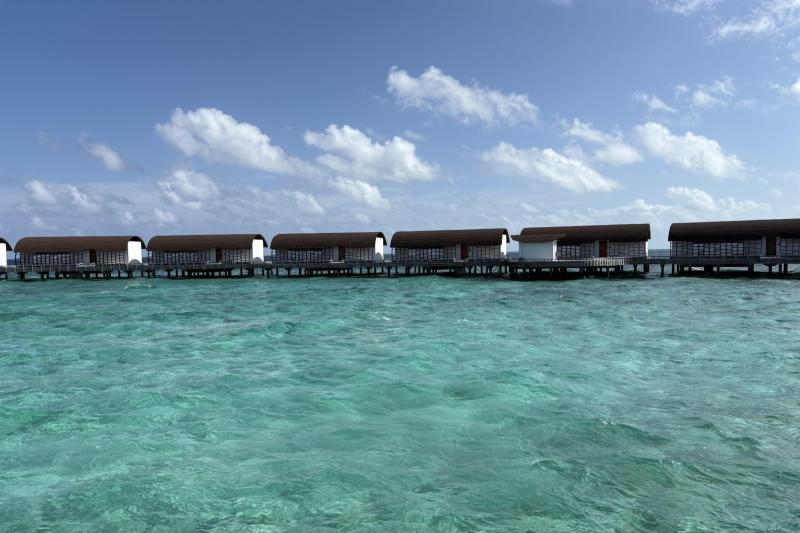 雨季でしたが旅行中ずっと晴れていて、雨が降ったのもトータル10分くらいでした