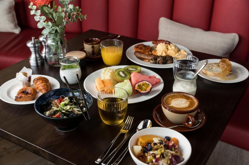 朝食イメージ（CC's Bar and Grill）