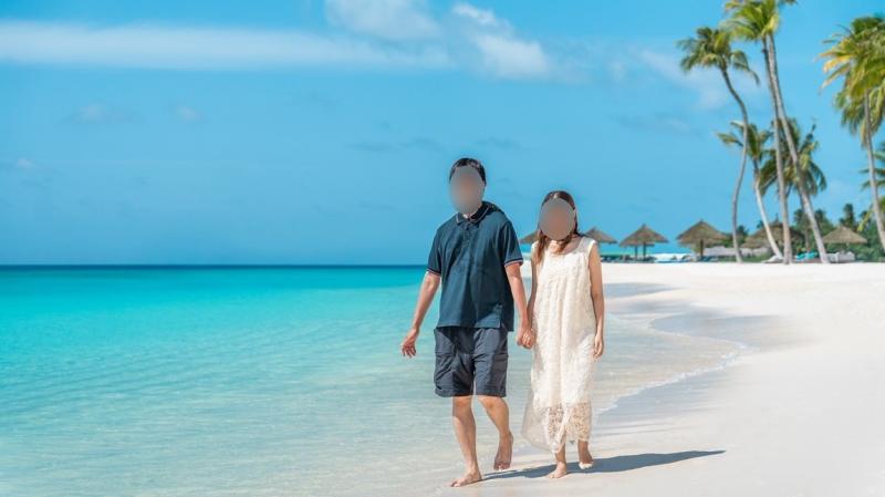 現地のカメラマンに撮っていただいた写真